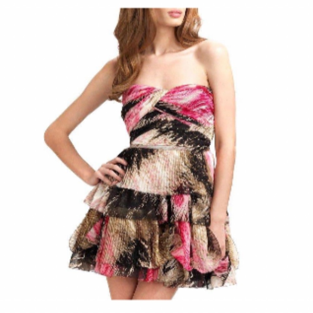 Diane Von Furstenberg silk cocktail/wedding/special occasion dress